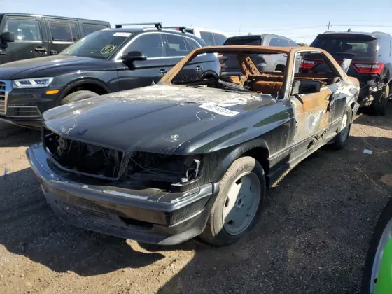 1984 Mercedes-Benz 500 SEC