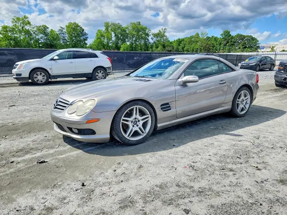 2006 Mercedes-Benz SL-Class 5.0L