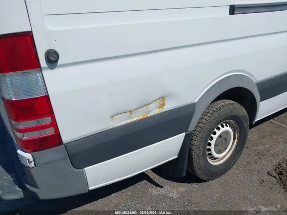 2015 Freightliner SPRINTER HIGH ROOF