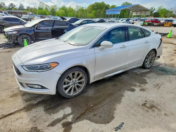 2017 Ford Fusion Titanium