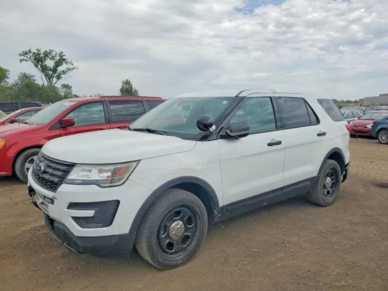 2017 Ford Police Interceptor Utility EXPLORER