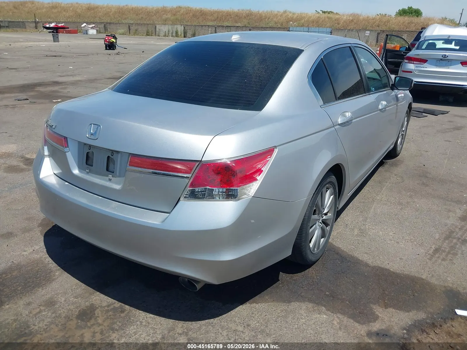 2011 Honda Accord Sdn EX-L