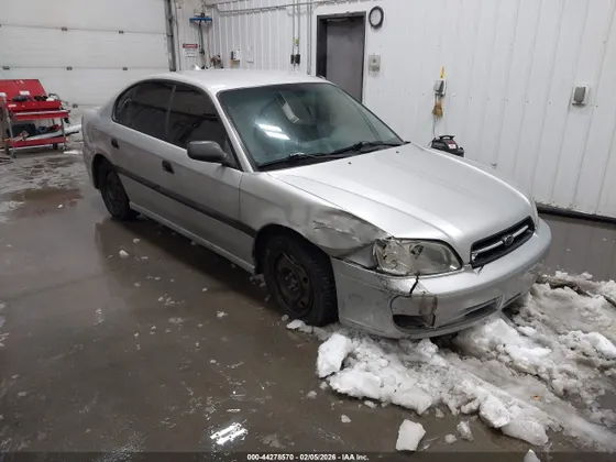 2002 Subaru Legacy Sedan L