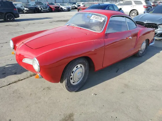 1967 Volkswagen KARMANN GHIA KARMANGHIA