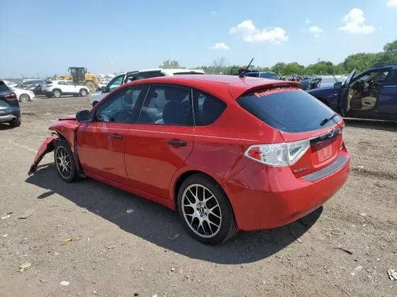2008 Subaru Impreza Wagon (Natl) i