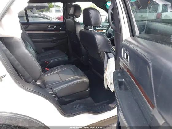 2017 Ford Explorer Platinum