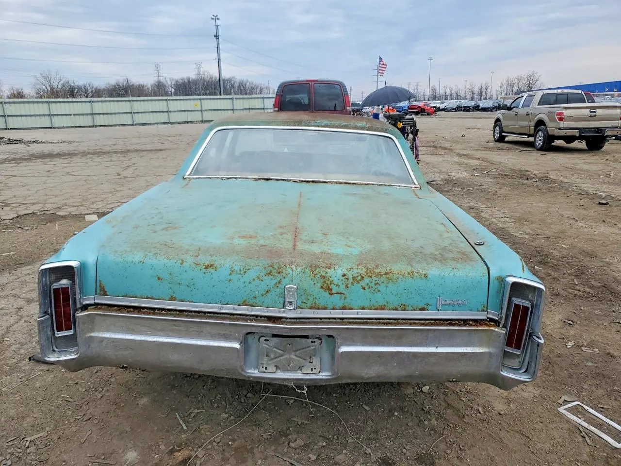 1966 Oldsmobile 98