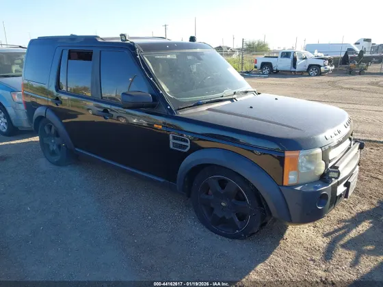 2008 Land Rover LR3 HSE