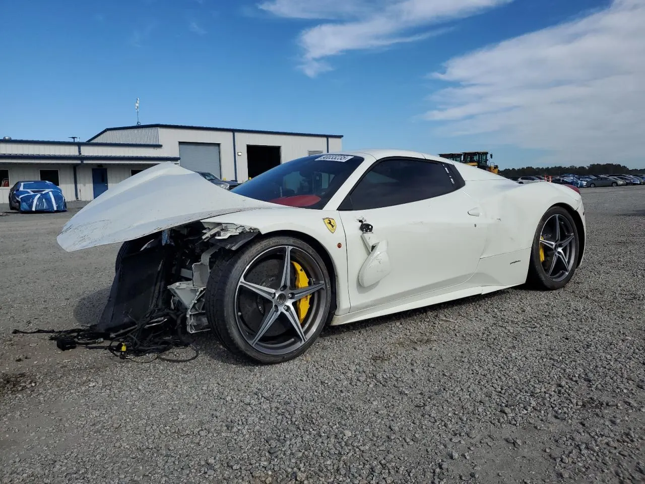 2015 Ferrari 458 Italia 458 SPIDER