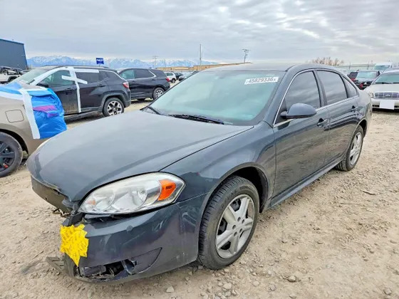 2016 Chevrolet Impala Limited Police Police