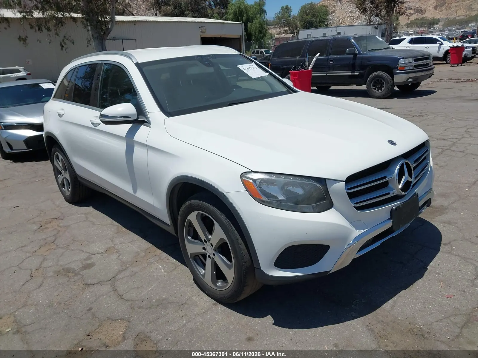 2016 Mercedes-Benz GLC GLC 300