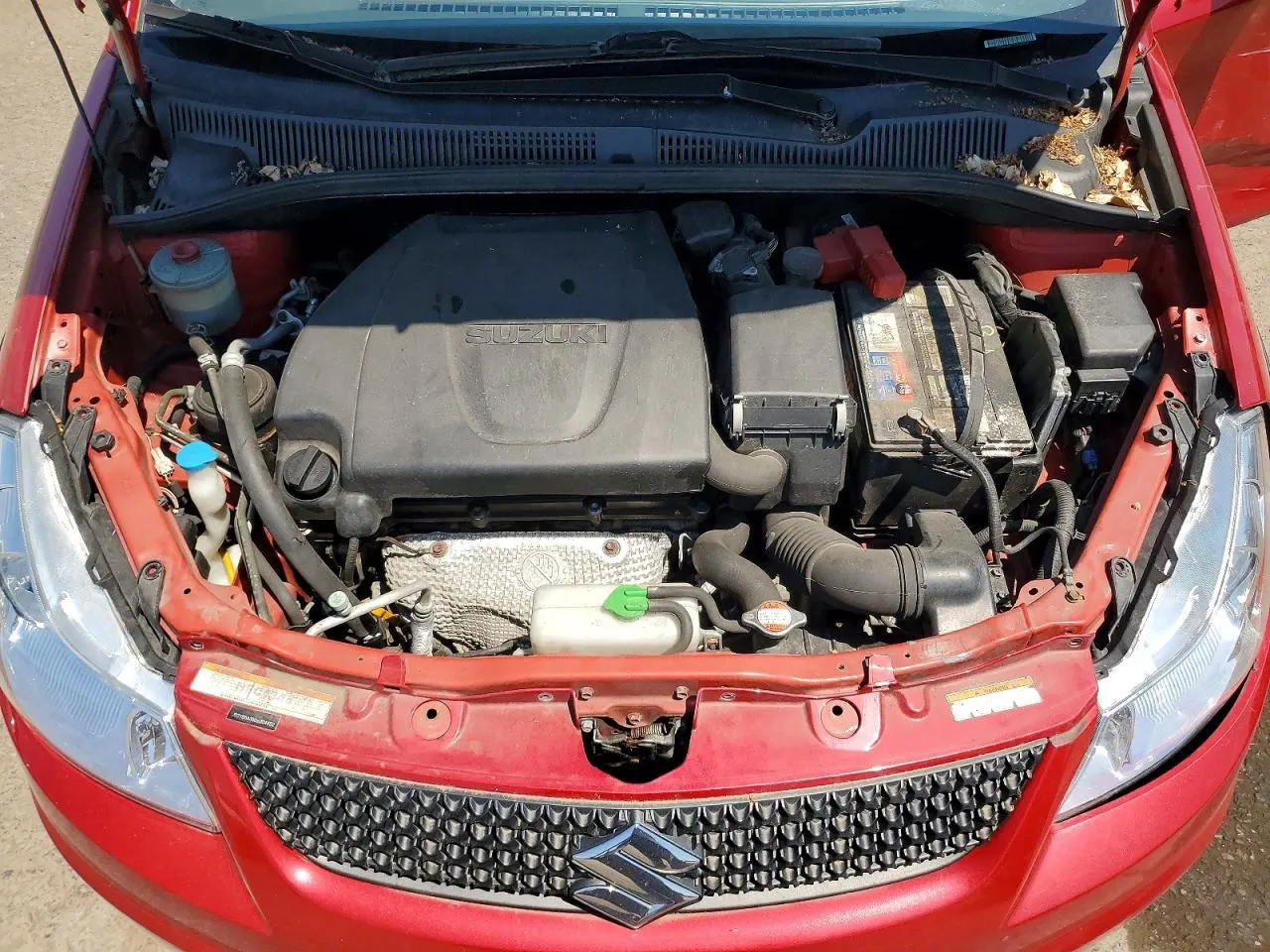 2012 Suzuki SX4 Crossover