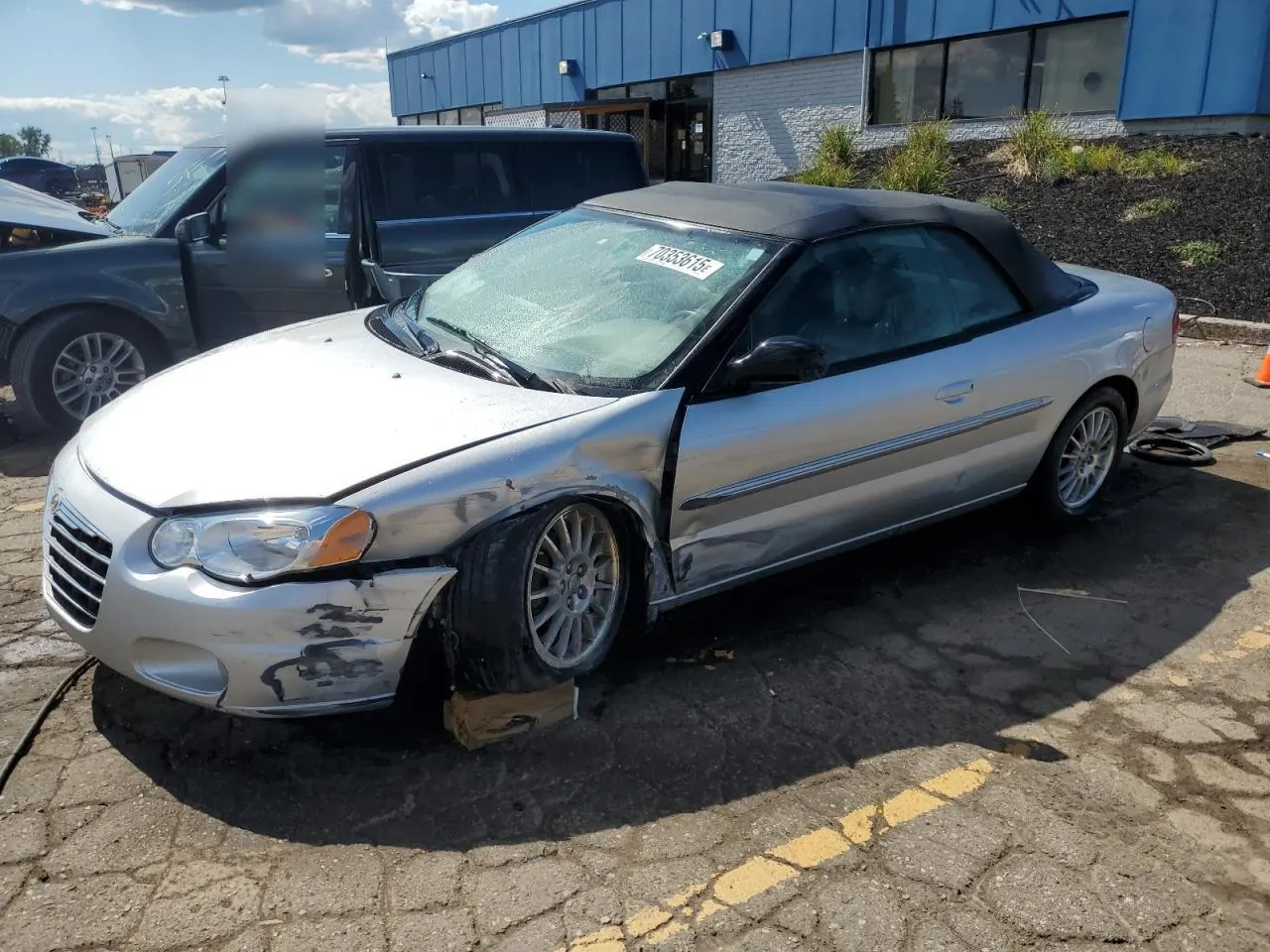 2005 Chrysler Sebring Conv Touring