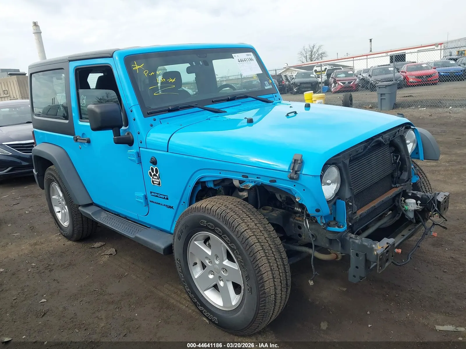 2018 Jeep Wrangler JK Sport S
