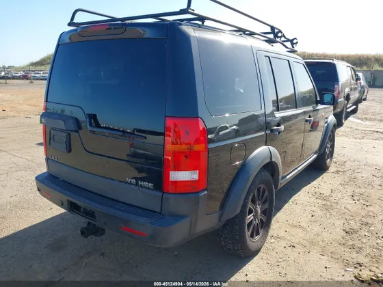 2008 Land Rover LR3 HSE