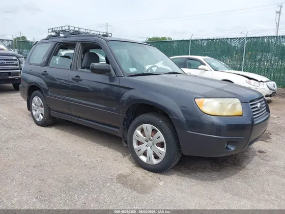 2008 Subaru Forester (Natl) X