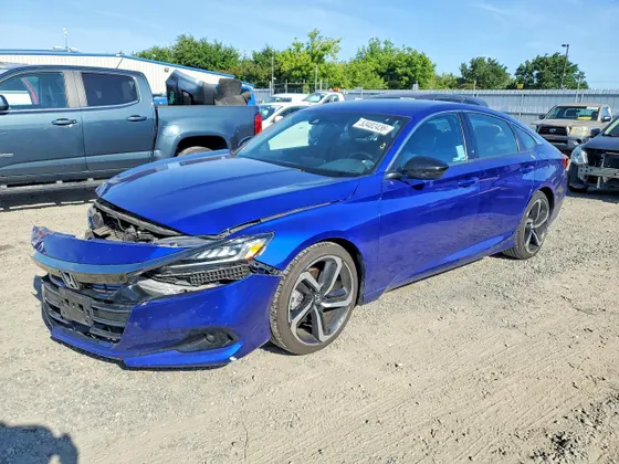 2022 Honda Accord Sedan Sport