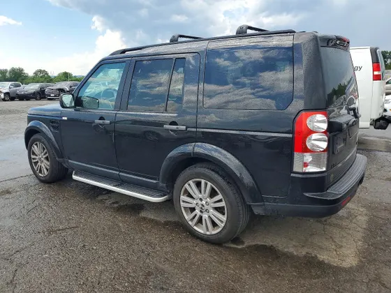 2012 Land Rover LR4 HSE