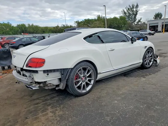 2016 Bentley Continental GT V8 S