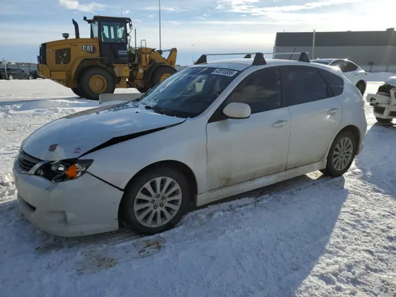 2008 Subaru Impreza 2.5I