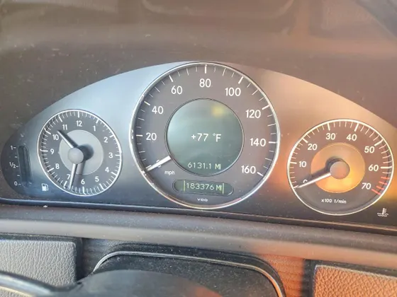 2008 Mercedes-Benz CLK-Class 3.5L