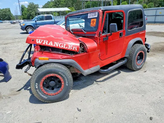 1995 Jeep Wrangler S