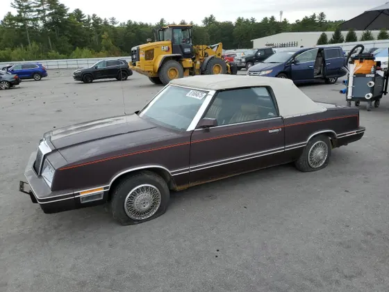 1982 Chrysler LeBaron MEDALLION