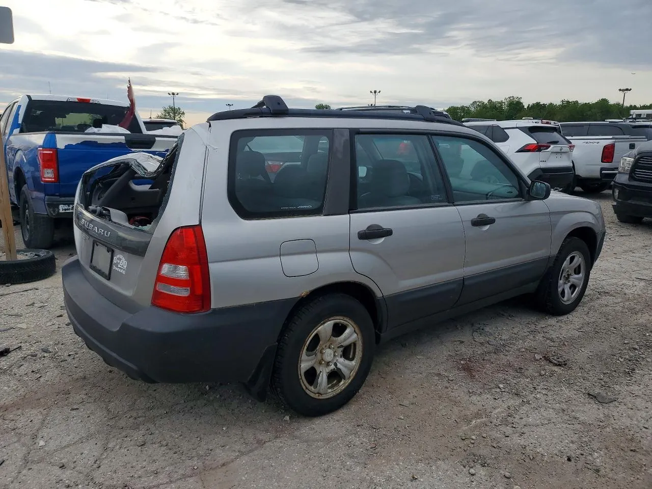 2005 Subaru Forester (Natl) X