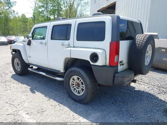 2008 HUMMER H3 SUV Luxury