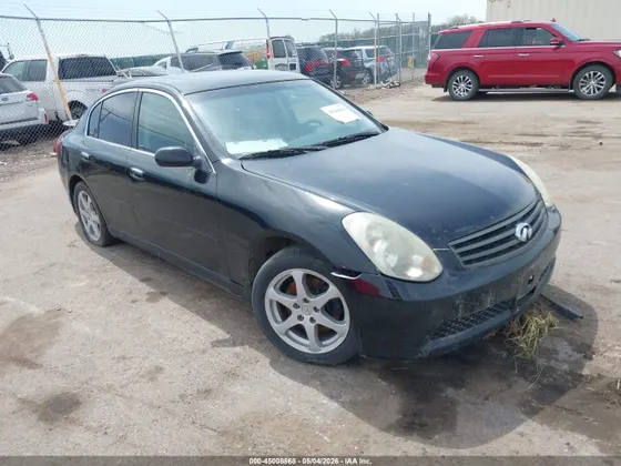 2006 INFINITI G35 Sedan