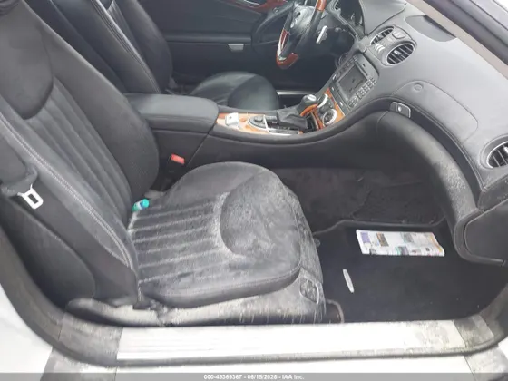 2011 Mercedes-Benz SL-Class SL 550