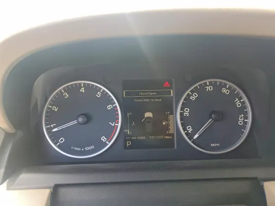 2012 Land Rover LR4 HSE