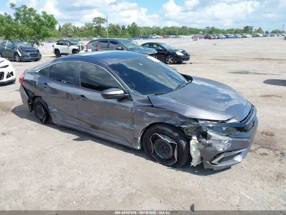 2019 Honda Civic Sedan LX