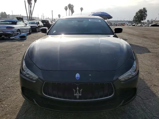 2016 Maserati Ghibli S Q4