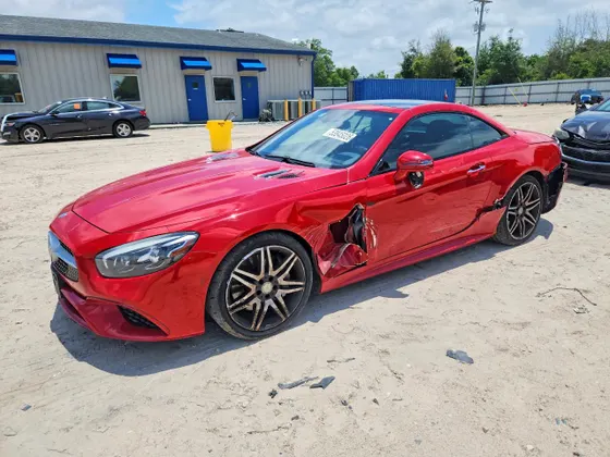2017 Mercedes-Benz SL SL 450