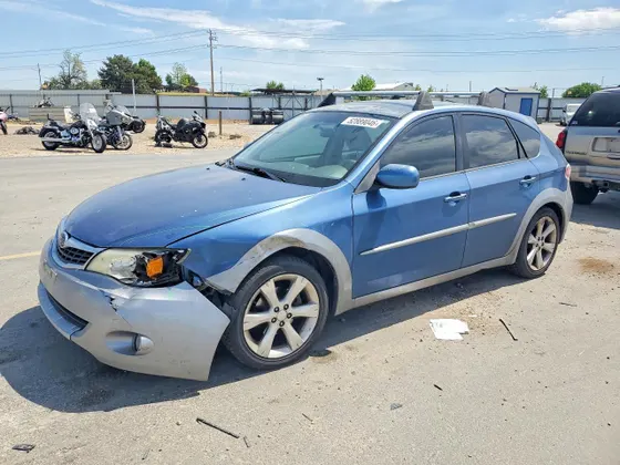 2008 Subaru Impreza Wagon (Natl) Outback Sport