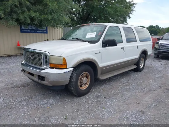 2001 Ford Excursion Limited
