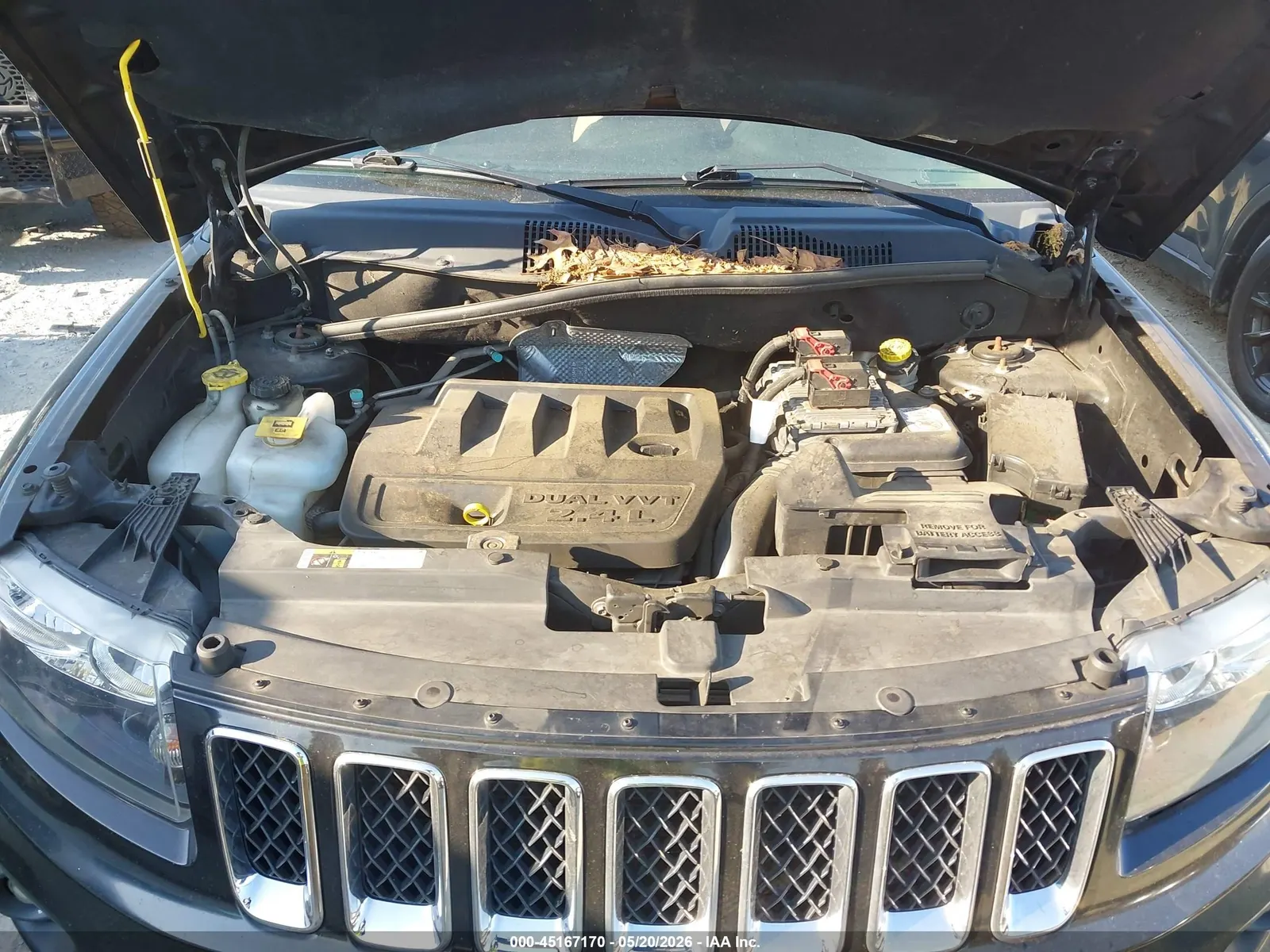 2016 Jeep Compass 75th Anniversary