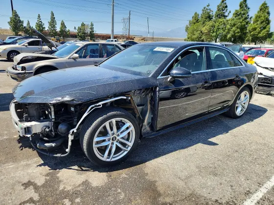 2020 Audi A4 Sedan Premium Plus