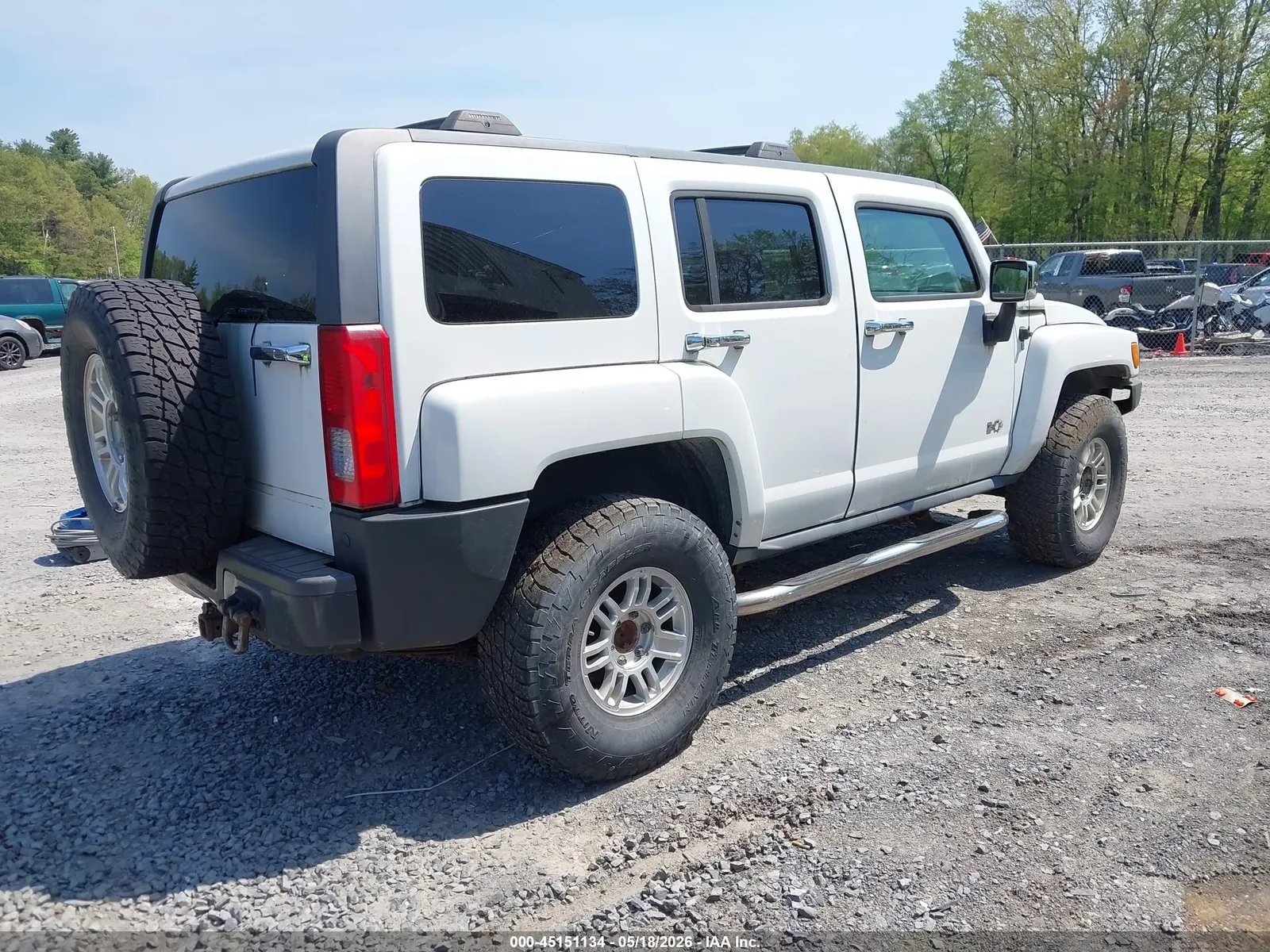 2008 HUMMER H3 SUV Luxury