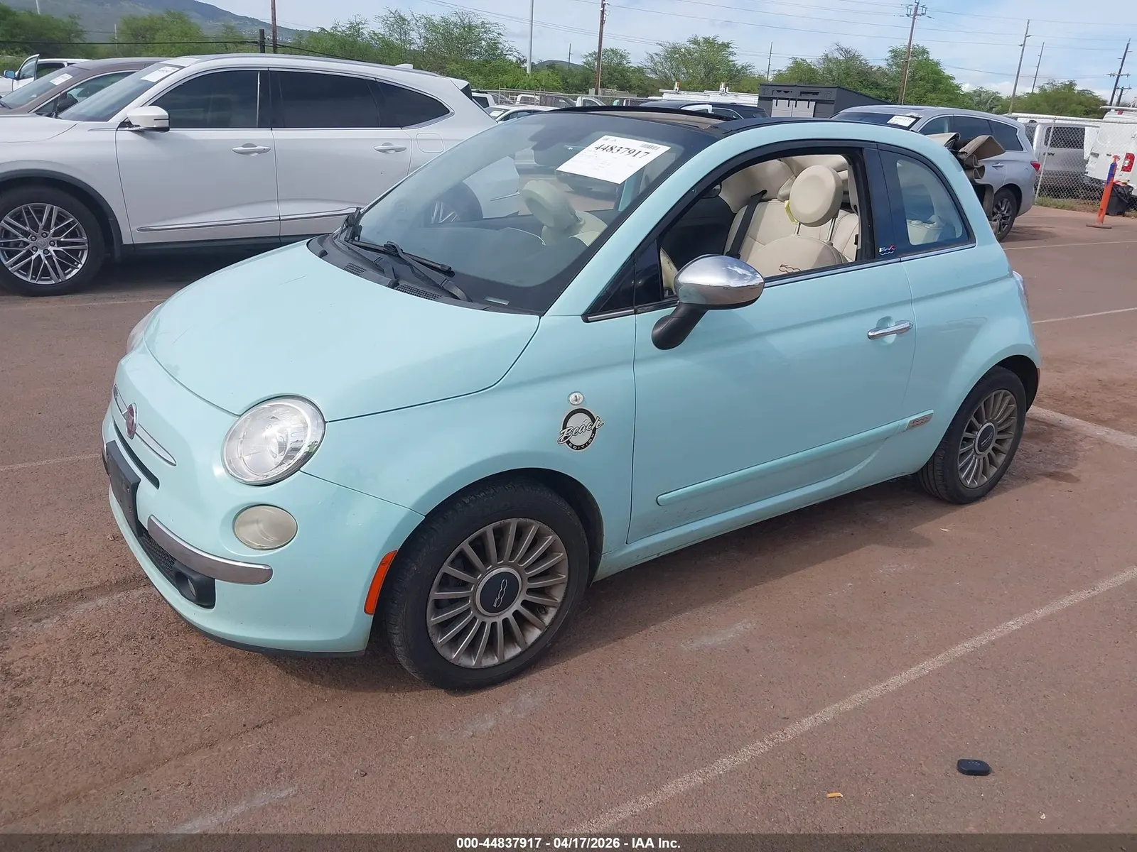 2017 FIAT 500 Lounge
