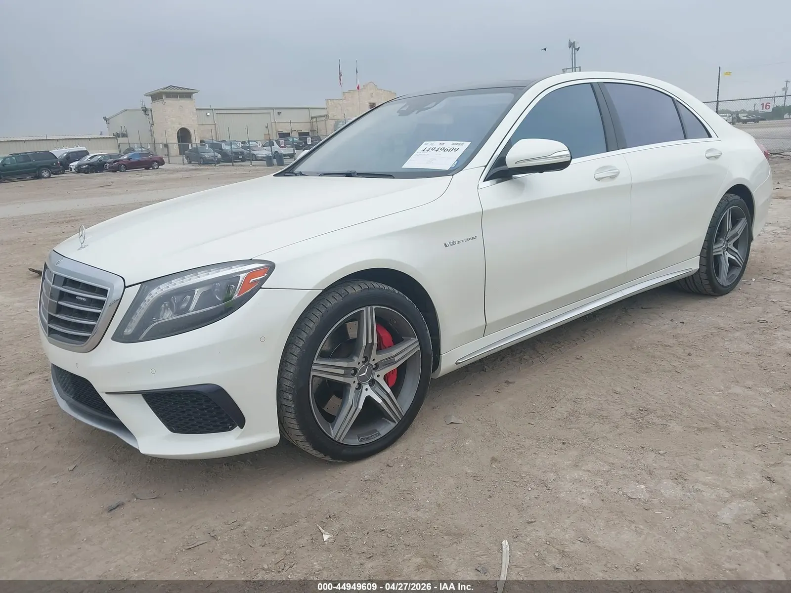 2015 Mercedes-Benz S-Class S 63 AMG