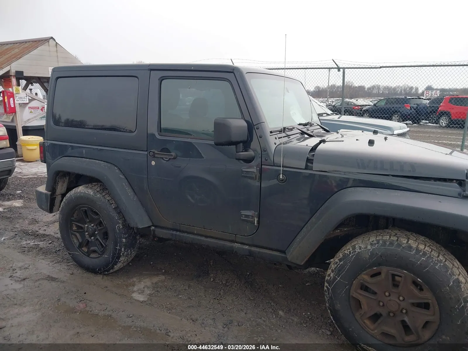2018 Jeep Wrangler JK Willys Wheeler W
