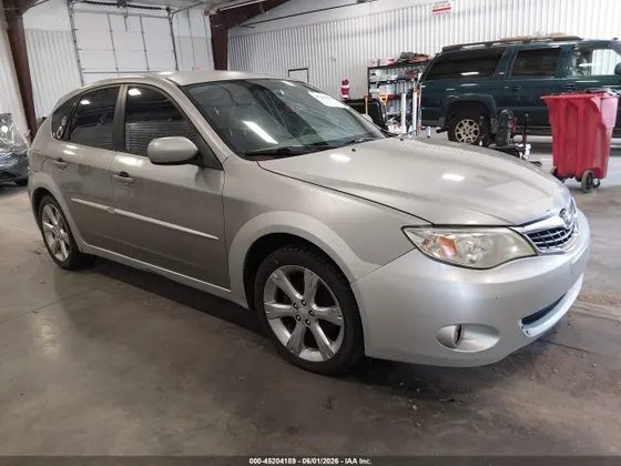 2008 Subaru Impreza Wagon (Natl) Outback Sport