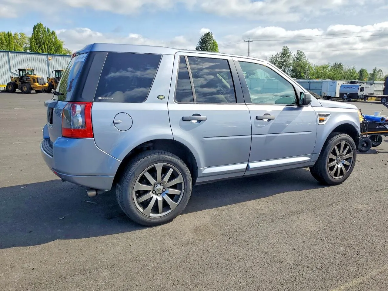 2008 Land Rover LR2 HSE