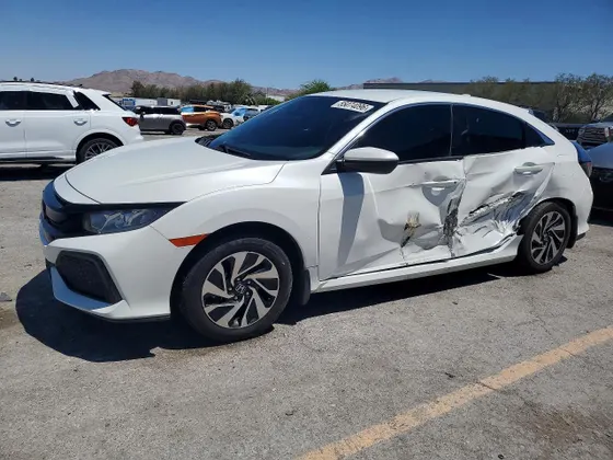 2018 Honda Civic Hatchback LX