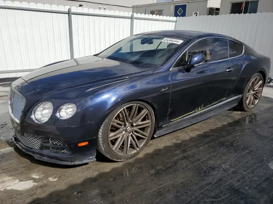 2015 Bentley Continental GT Speed GT