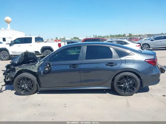 2026 Honda Civic Sedan Sport
