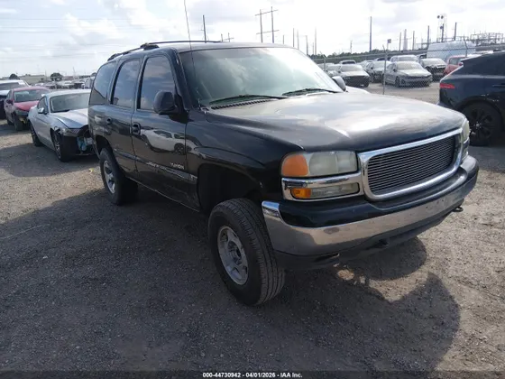 2001 GMC Yukon SLT