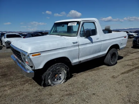 1978 Ford Bronco